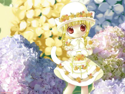 Koboshi (Pita Ten) Anime Pita Ten HD Desktop Wallpaper | Background Image
