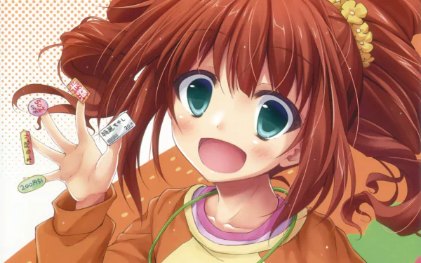 Yayoi Takatsuki Anime The iDOLM@STER HD Desktop Wallpaper | Background Image