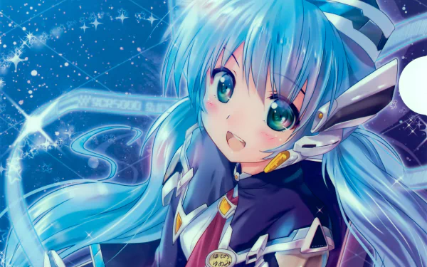 Yumemi Hoshino Anime Planetarian: The Reverie of a Little Planet HD Desktop Wallpaper | Background Image