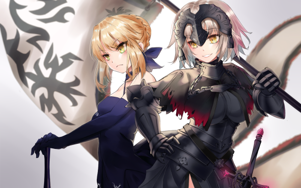 Anime Fate/Grand Order Fate Series Saber Jeanne d'Arc HD Wallpaper | Background Image