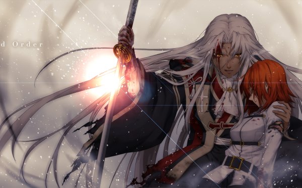 Anime Fate/Grand Order Fate Series Fujimaru Ritsuka HD Wallpaper | Background Image