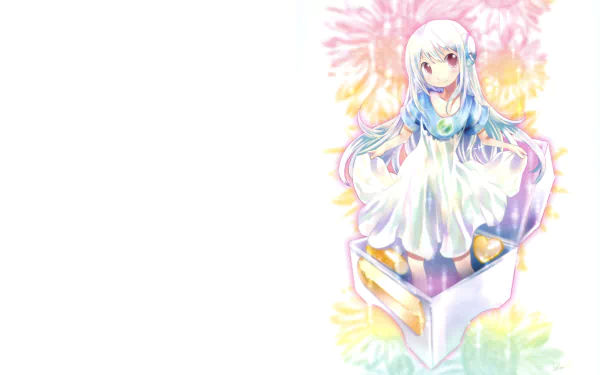 Flower (Kowarekake no Orgel) Anime Kowarekake no Orgel HD Desktop Wallpaper | Background Image