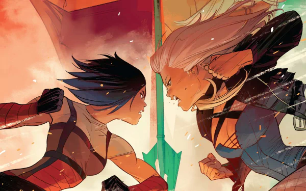 Emiko Queen Comic Black Canary HD Desktop Wallpaper | Background Image