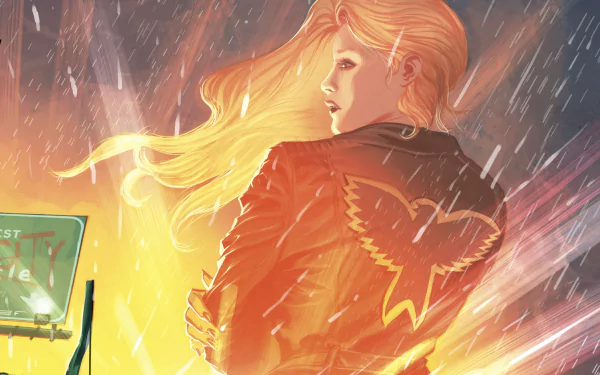 Comic Black Canary HD Desktop Wallpaper | Background Image