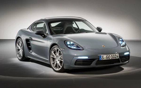  Porsche 718 Cayman 2017
