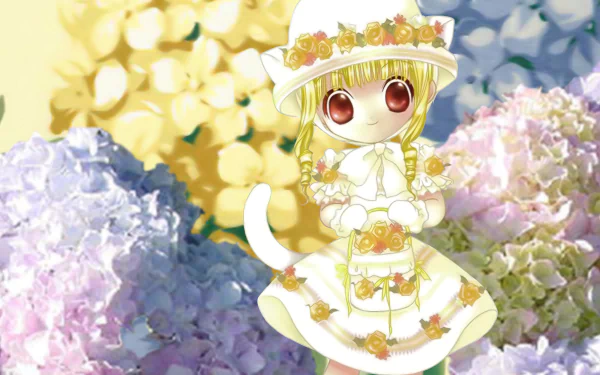 Koboshi (Pita Ten) Anime Pita Ten HD Desktop Wallpaper | Background Image