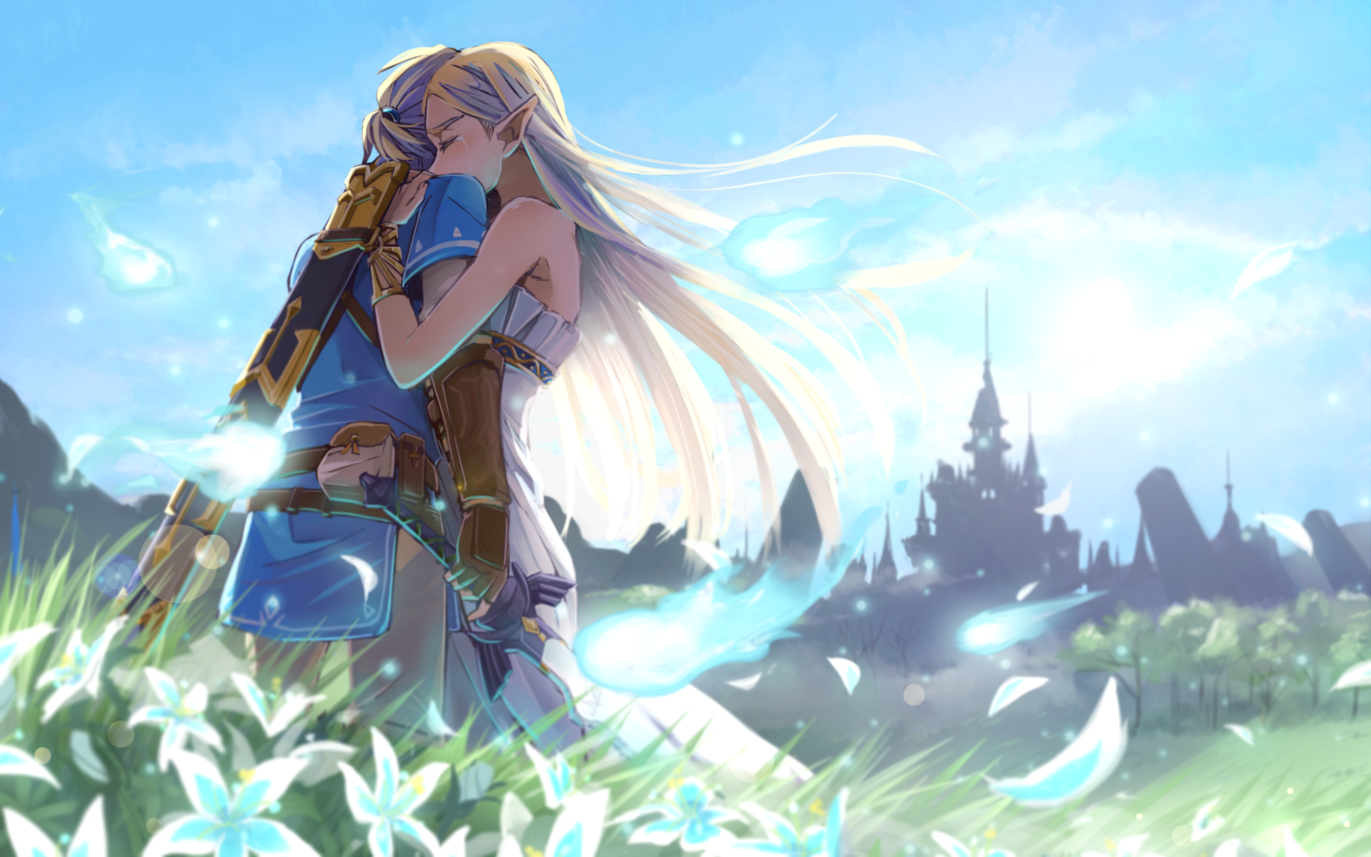 Video Game The Legend of Zelda: Tears of the Kingdom HD Wallpaper by  hyeonsick choi