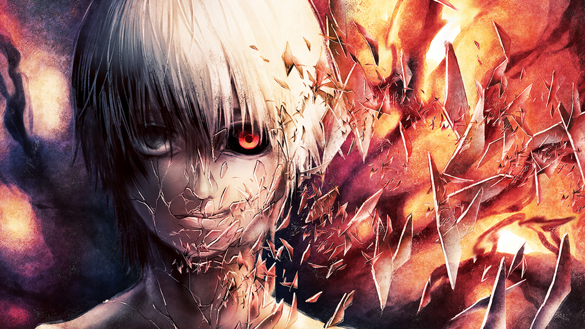 Ken Kaneki (Tokyo Ghoul) Live Wallpaper