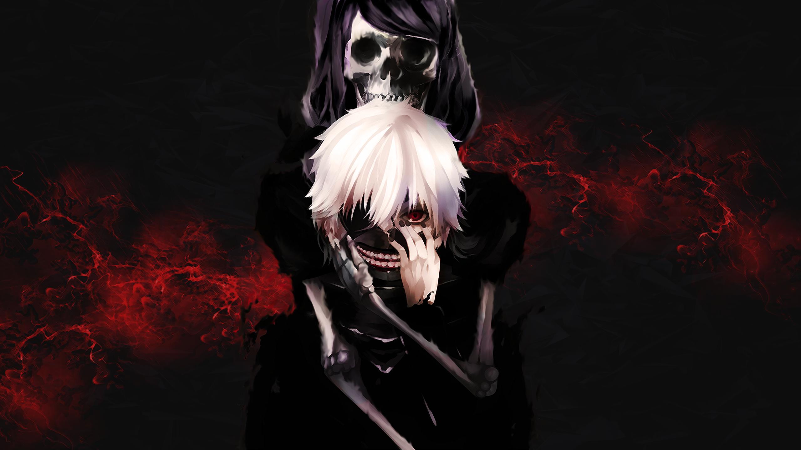 Tokyo Ghoul HD Wallpaper | Background Image | 2560x1440 | ID:849834
