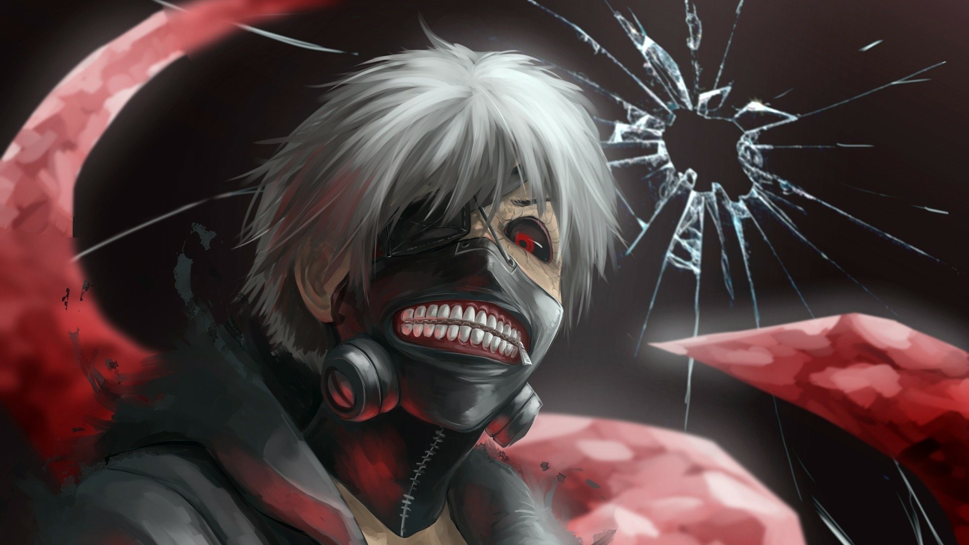 Anime Tokyo Ghoul HD Wallpaper