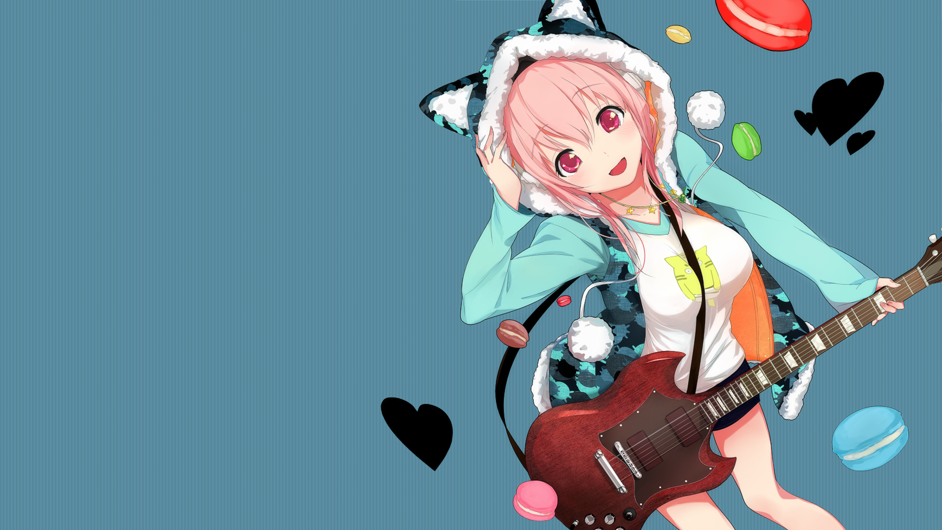 super sonico guitar figure