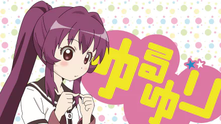 Anime YuruYuri HD Desktop Wallpaper | Background Image