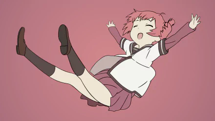 Anime YuruYuri HD Desktop Wallpaper | Background Image