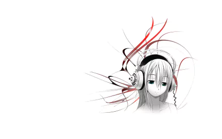 Anime Super Sonico HD Desktop Wallpaper | Background Image