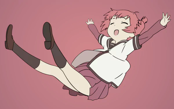 Anime YuruYuri HD Desktop Wallpaper | Background Image