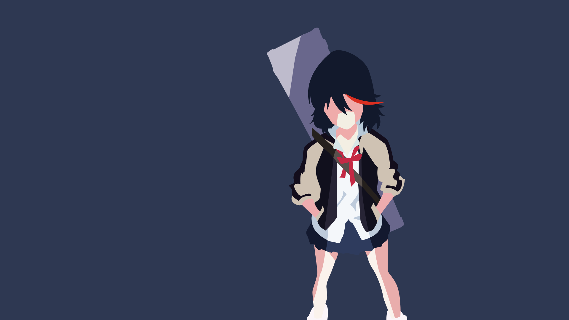 Download Ryūko Matoi Anime Kill La Kill HD Wallpaper