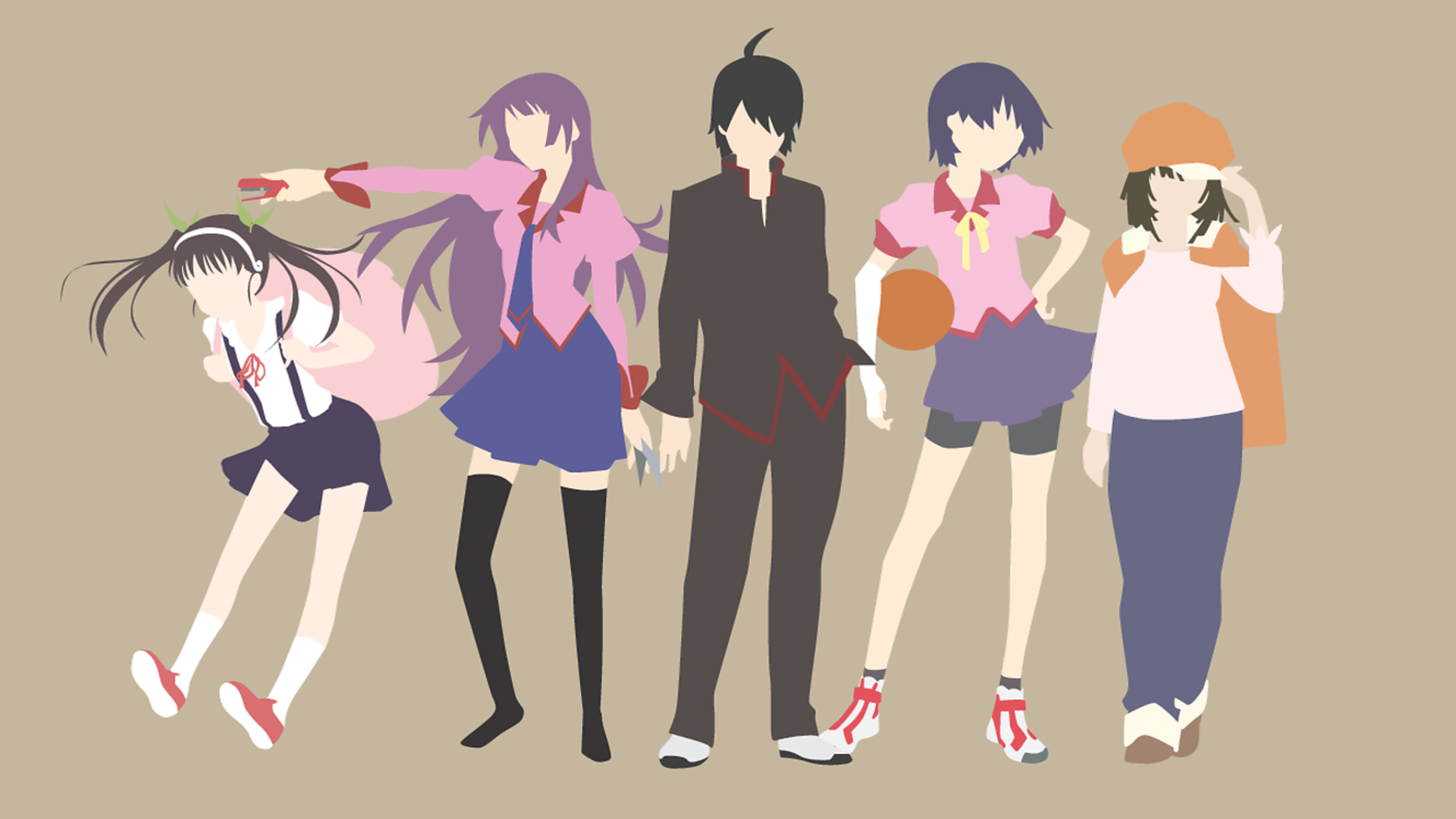 Anime Monogatari (Series) HD Wallpaper