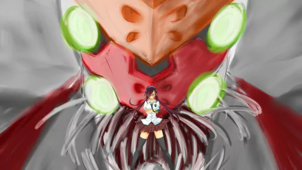 Mari Makinami Illustrious Anime Evangelion: 2.0 You Can (Not) Advance HD Desktop Wallpaper | Background Image