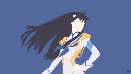 Satsuki Kiryūin Anime Kill La Kill HD Desktop Wallpaper | Background Image