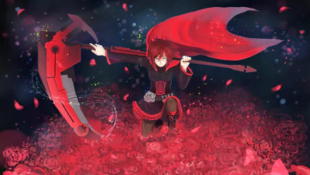 Anime RWBY HD Desktop Wallpaper | Background Image