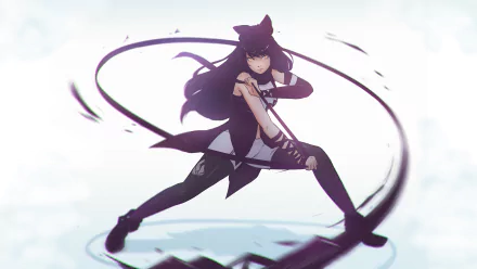 Blake Belladonna Anime RWBY HD Desktop Wallpaper | Background Image