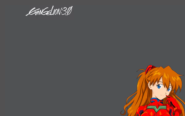 Asuka Langley Sohryu Anime Evangelion: 3.0 You Can (Not) Redo HD Desktop Wallpaper | Background Image