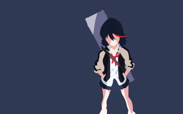 Ryūko Matoi Anime Kill La Kill HD Desktop Wallpaper | Background Image