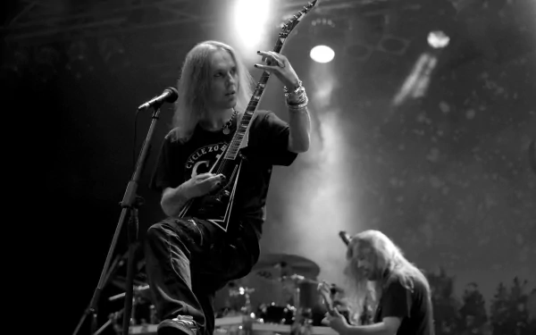 death metal heavy metal thrash metal music Children Of Bodom HD Desktop Wallpaper | Background Image