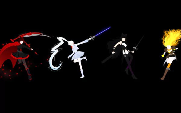 Anime RWBY HD Desktop Wallpaper | Background Image