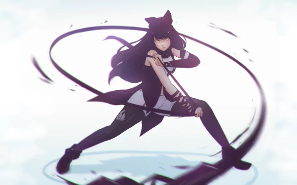 Blake Belladonna Anime RWBY HD Desktop Wallpaper | Background Image