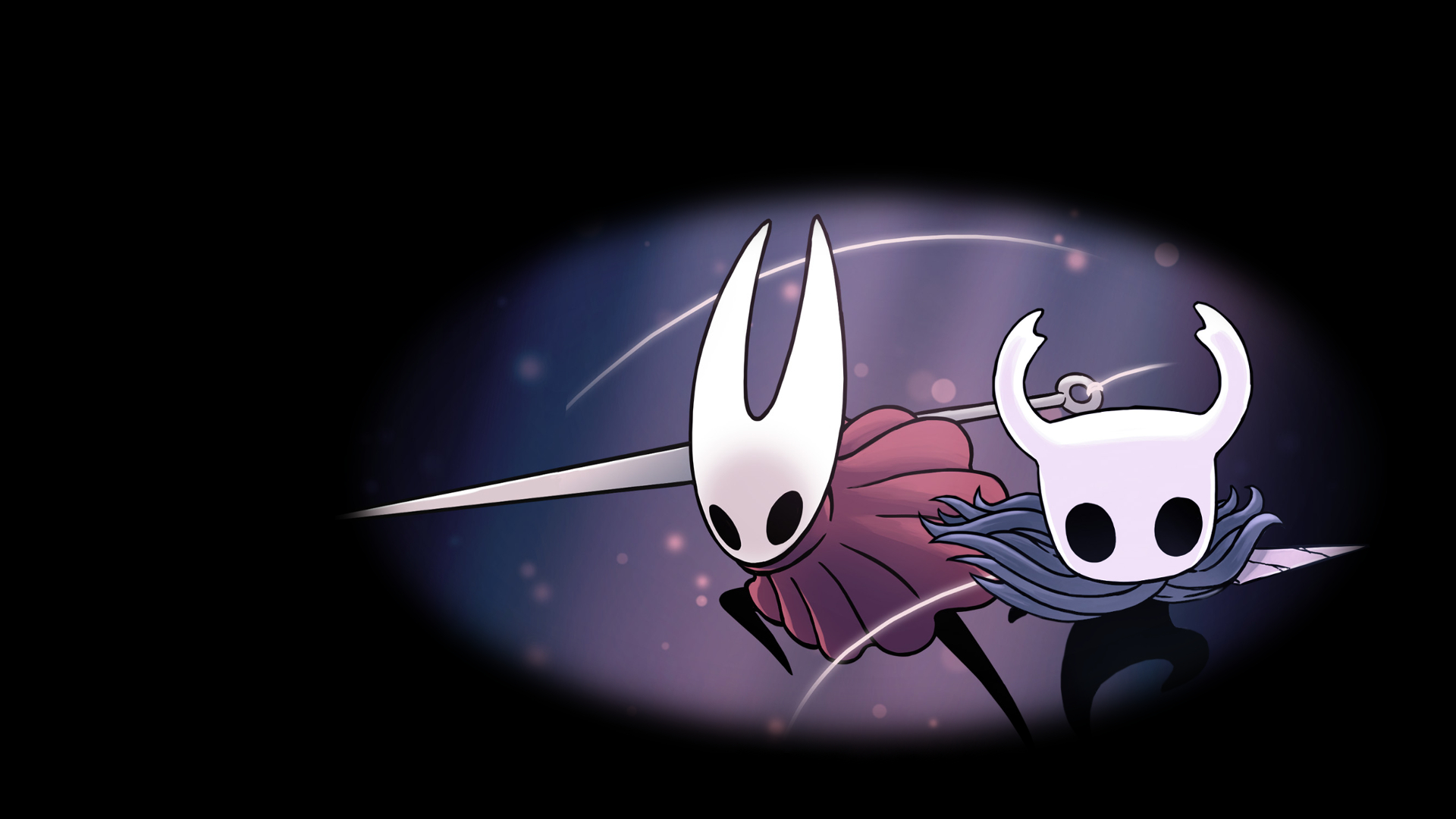 Hollow Knight and Hornet by nightmare2828