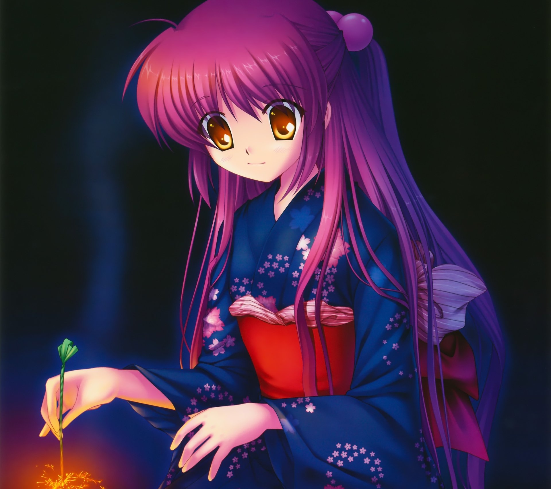 Download Kanata Futaki Anime Little Busters! HD Wallpaper by Itaru Hinoue