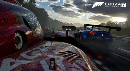 race car video game Forza Motorsport 7 HD Desktop Wallpaper | Background Image