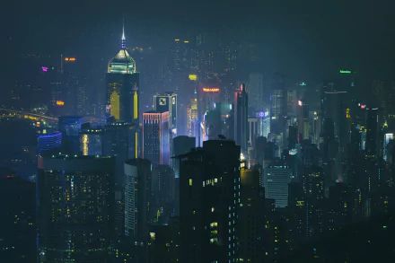 man made Hong Kong HD Desktop Wallpaper | Background Image