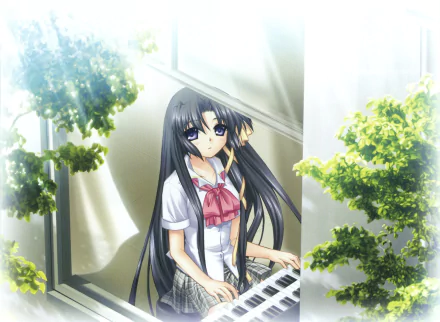Yuiko Kurugaya Anime Little Busters! HD Desktop Wallpaper | Background Image