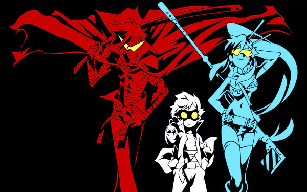 Anime Tengen Toppa Gurren Lagann HD Desktop Wallpaper | Background Image