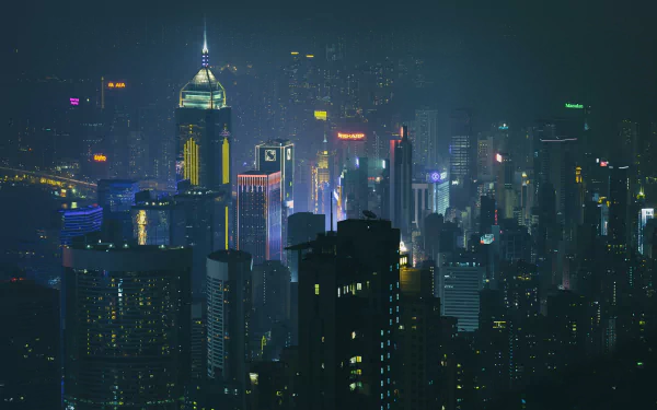 man made Hong Kong HD Desktop Wallpaper | Background Image