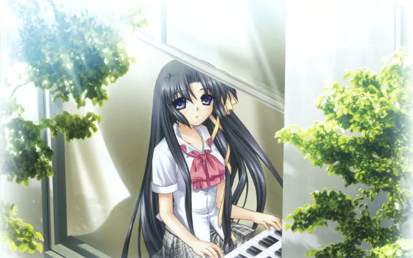 Yuiko Kurugaya Anime Little Busters! HD Desktop Wallpaper | Background Image