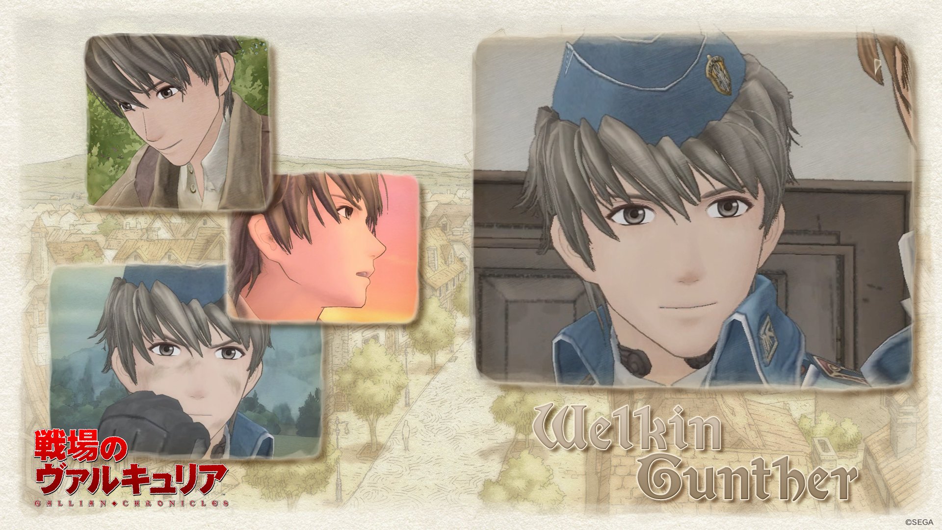 Download Welkin Gunther Video Game Valkyria Chronicles HD Wallpaper