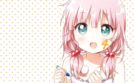 Chinatsu Yoshikawa Anime YuruYuri HD Desktop Wallpaper | Background Image