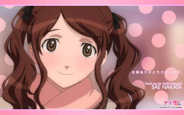 Sae Nakata Anime Amagami HD Desktop Wallpaper | Background Image