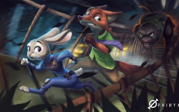 50 Zootopia Hd Wallpapers Background Images Wallpaper Abyss