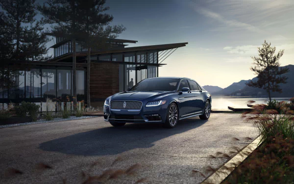 car Lincoln vehicle Lincoln Continental HD Desktop Wallpaper | Background Image