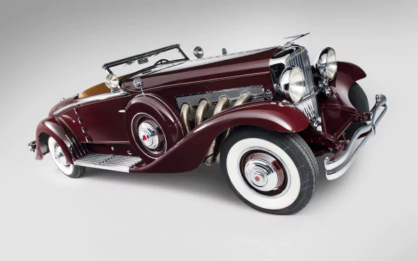  Duesenberg Model J 530 2563 Coupe by Walker Lagrande