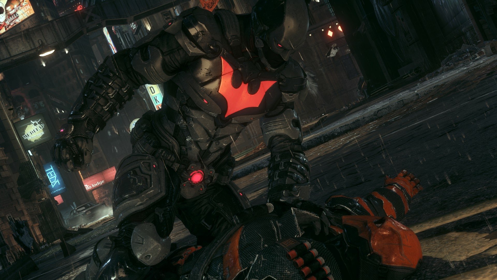 Download Video Game Batman: Arkham Knight HD Wallpaper by Streid