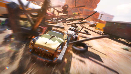  Run in Desert