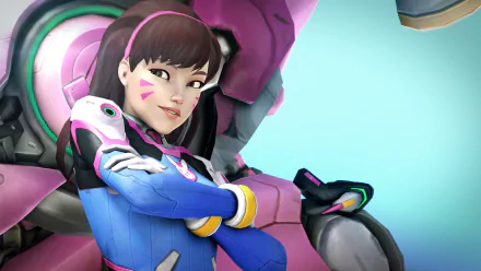  D.Va's all EARS! by Herostrain