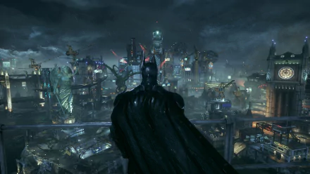 video game Batman: Arkham Knight HD Desktop Wallpaper | Background Image