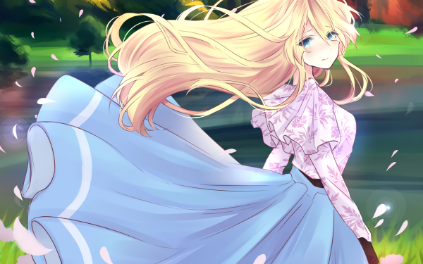Anime Violet Evergarden HD Wallpaper | Background Image