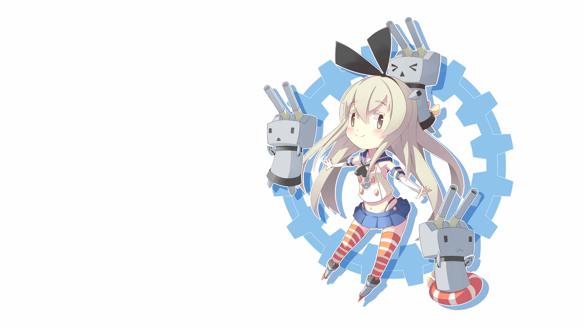 Download Rensouhou-chan Shimakaze (Kancolle) Anime Kantai Collection HD Wallpaper